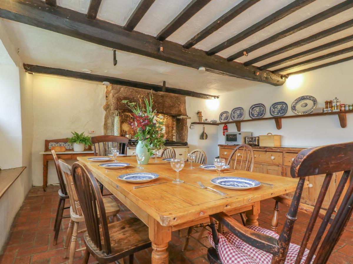 Hole Farm Villa Gidleigh Ngoại thất bức ảnh