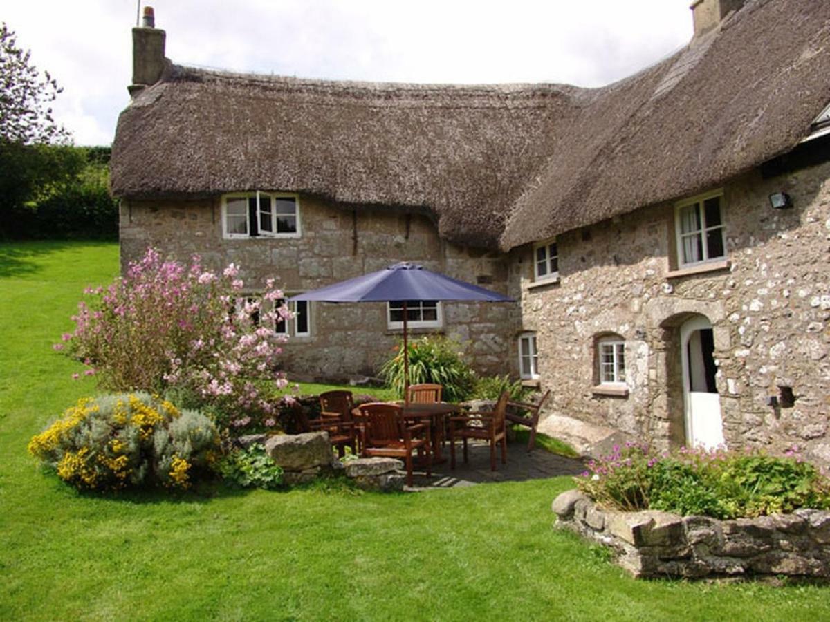 Hole Farm Villa Gidleigh Ngoại thất bức ảnh