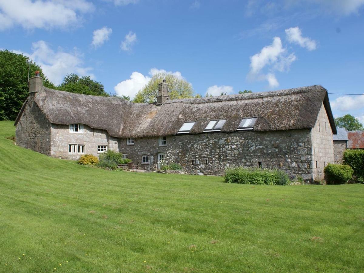 Hole Farm Villa Gidleigh Ngoại thất bức ảnh